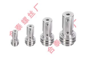 AI機(jī)械科技汽車行業(yè)車銑加工之精密橫孔銷釘