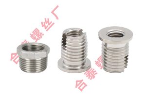 AI軍工機(jī)械科技行業(yè)內(nèi)外牙法蘭螺絲異型螺母