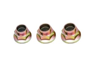 特種機(jī)械裝備配件法蘭六角臺(tái)階五彩螺母