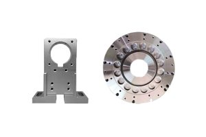 精密鉆孔盤(pán)類(lèi)零件CNC銑床加工軍工機(jī)械設(shè)備行業(yè)